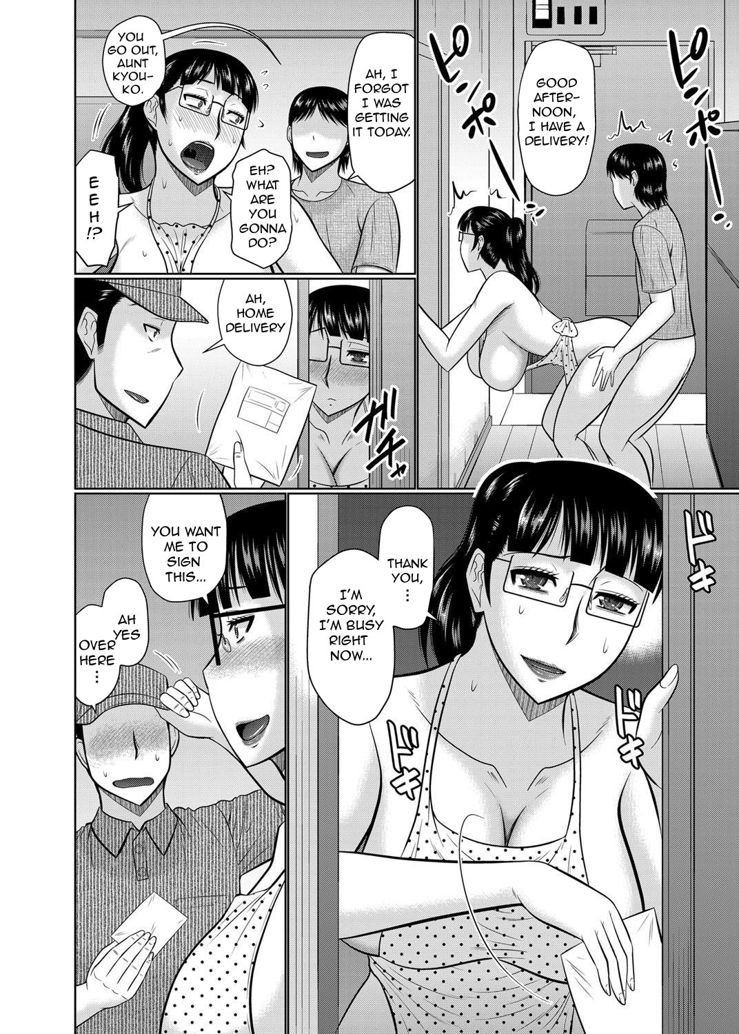 Hentai Manga Comic-Nephew's and Aunt's Room-Read-30